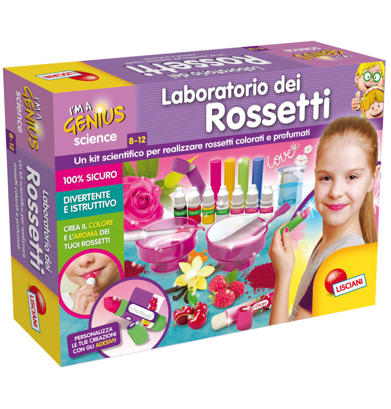I'm A Genius Laboratorio...