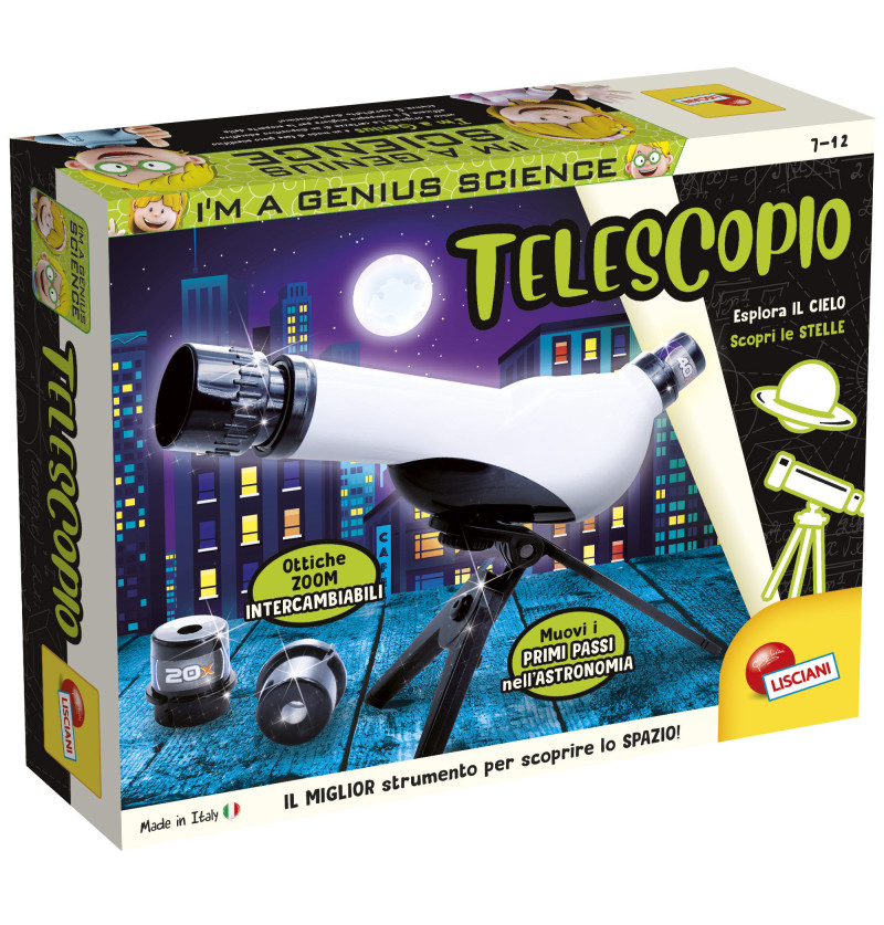 I'm A Genius - Il Telescopio