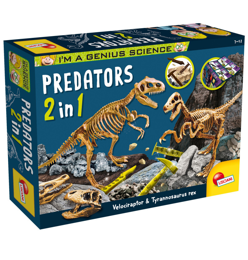 I'm A Genius Predators 2 In 1
