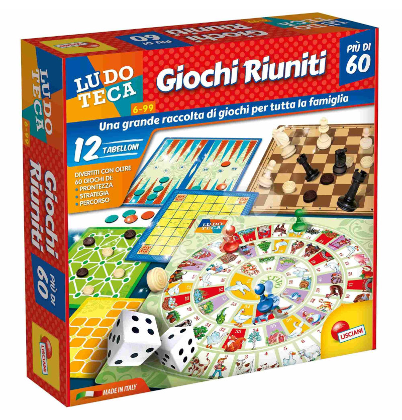 Giochi Riuniti Più Di 60