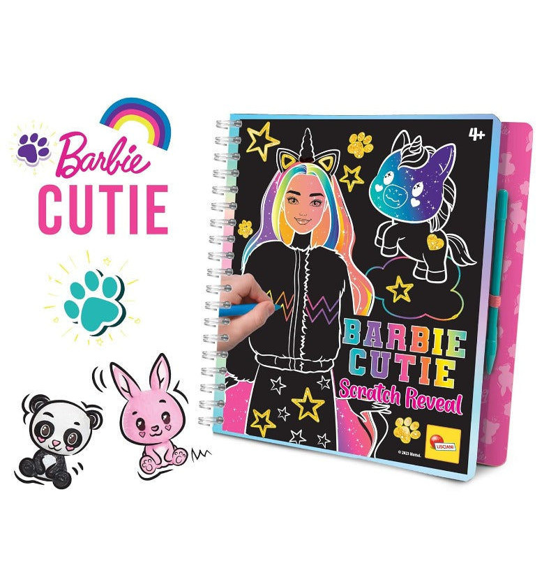 Barbie Scratch Book...