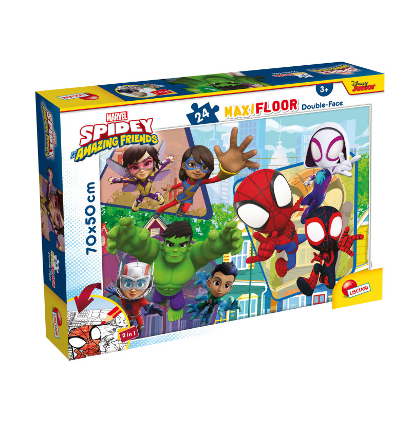 Marvel Puzzle DF Maxi Floor...