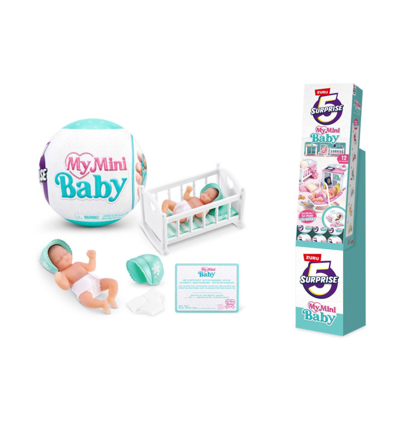 5 surprise my mini baby...