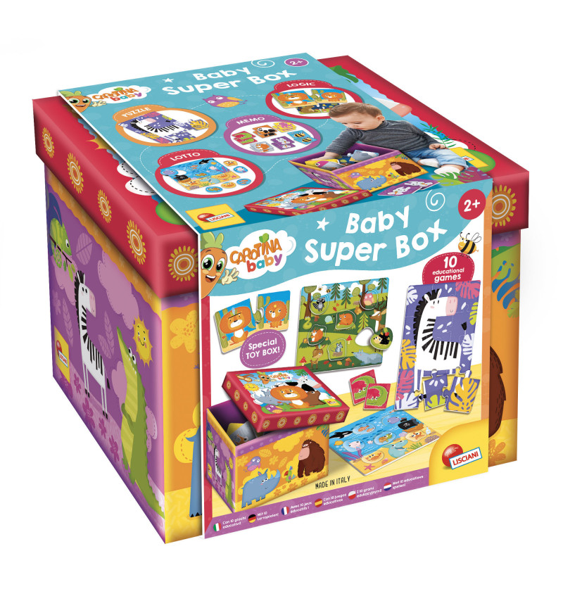 Carotina baby super box