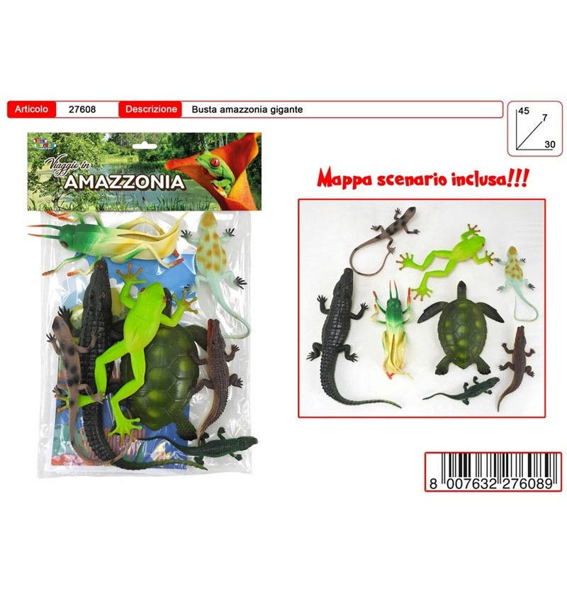 Set Insetti 8 Pz Giganti In...