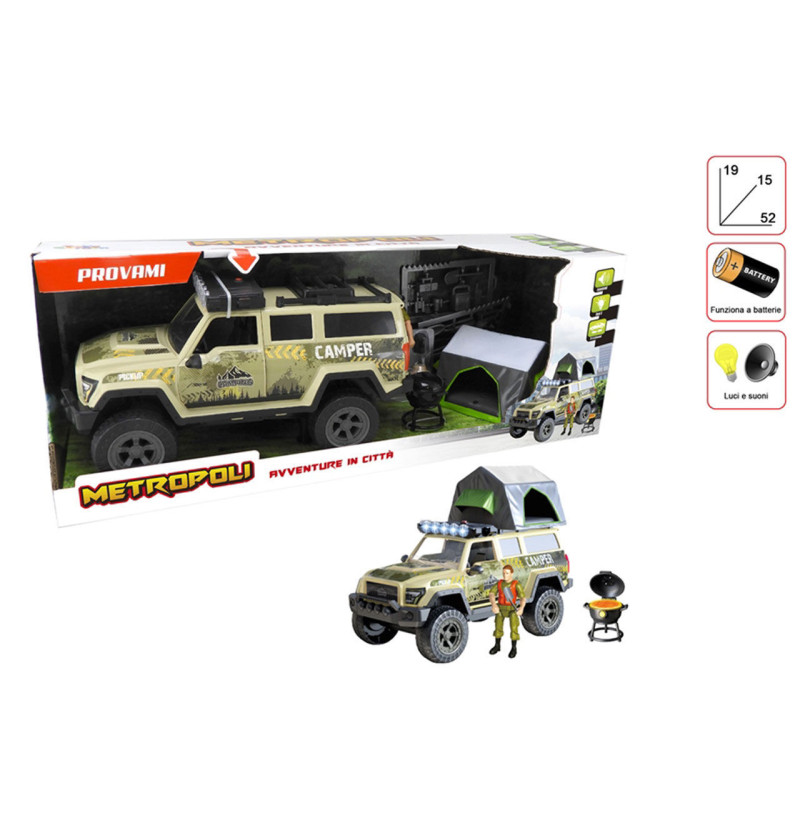 Metropoli Camping