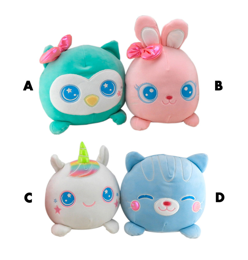 Peluche Tnt Puffs Glow In...