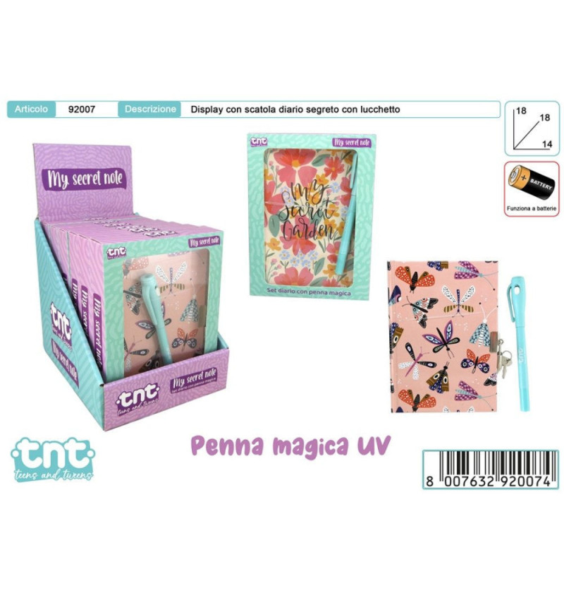 Tnt Secret Notes Box -...