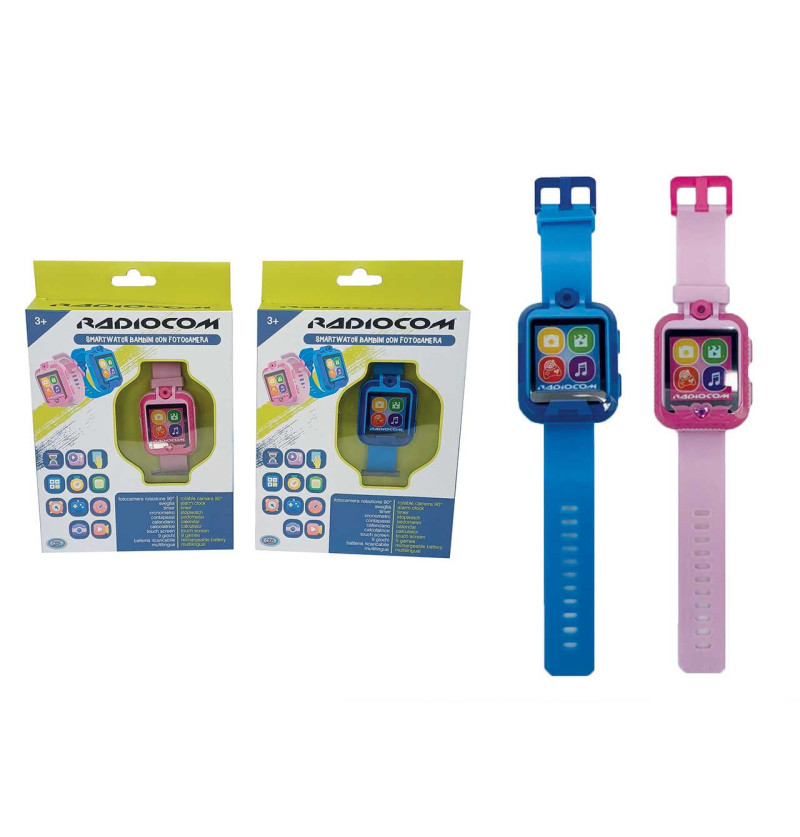 Radiocom - Smartwatch...