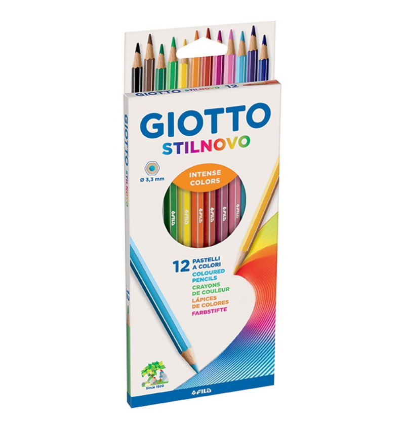 Pastelli Giotto legno...
