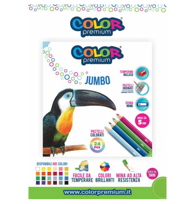 Pastelli maxi jumbo mina...