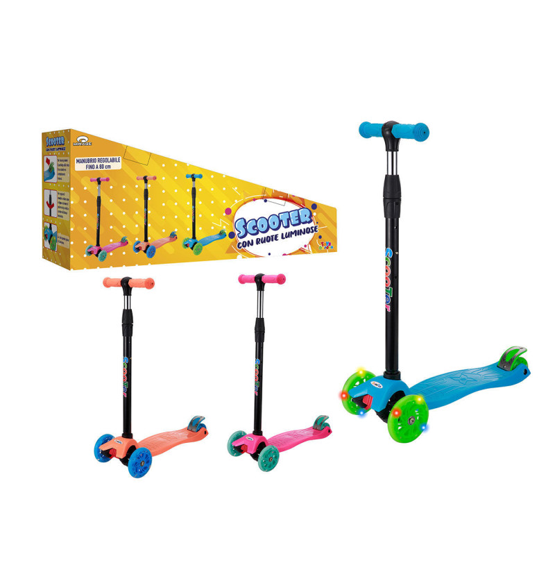 Monopattino kids con ruote...
