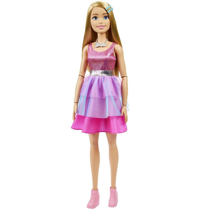 Barbie Large Doll vestito rosa