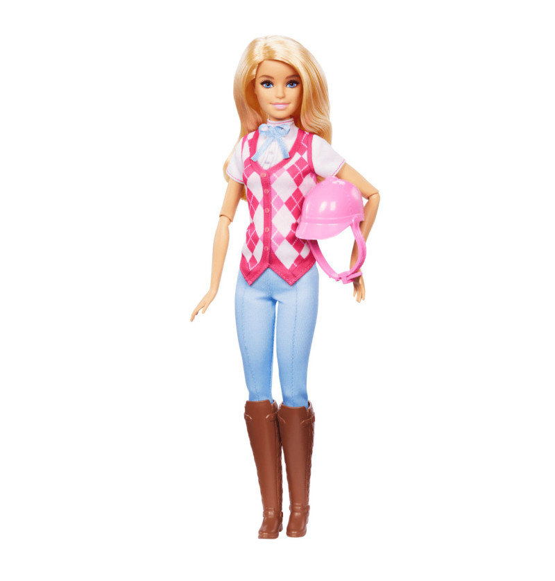 Barbie Malibu cavallerizza