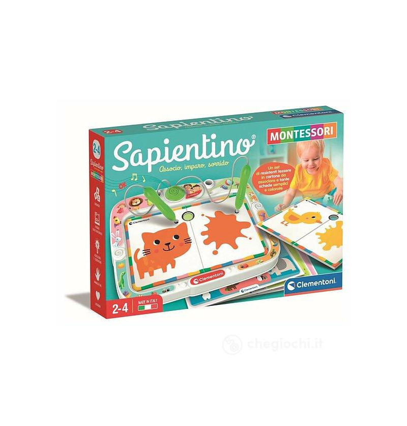 Sapientino - Montessori