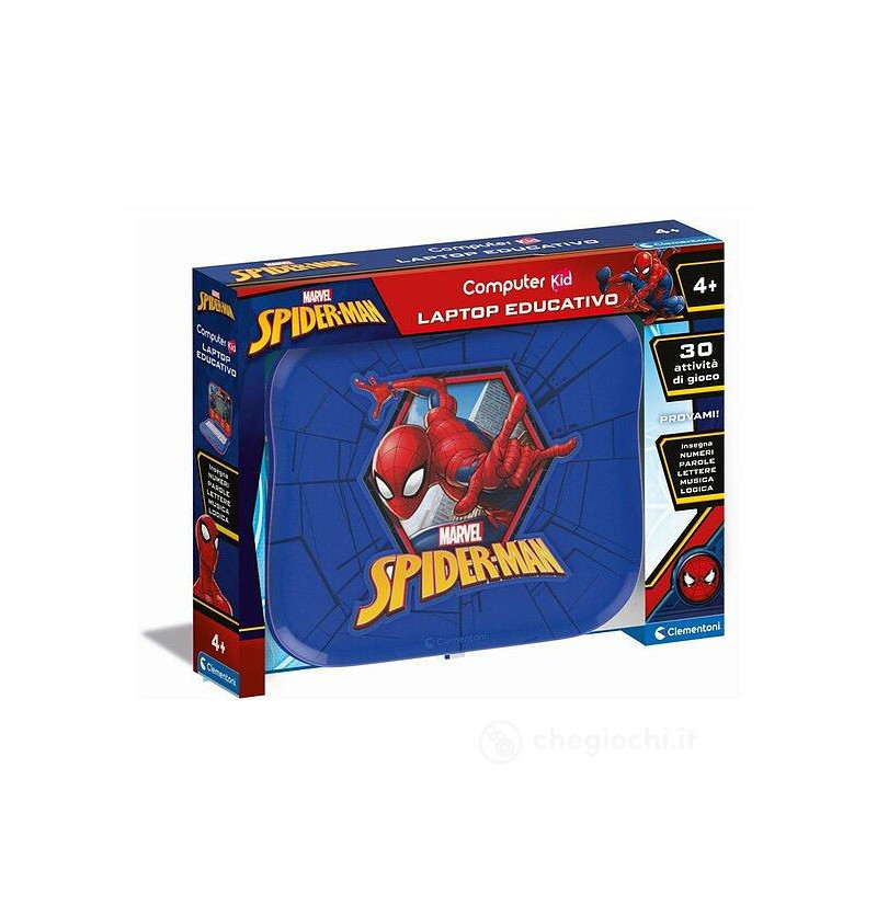 Sapientino - Spiderman laptop