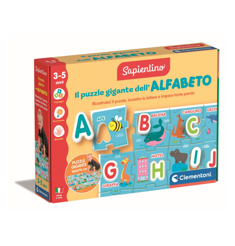 Sapientino - puzzle gigante...