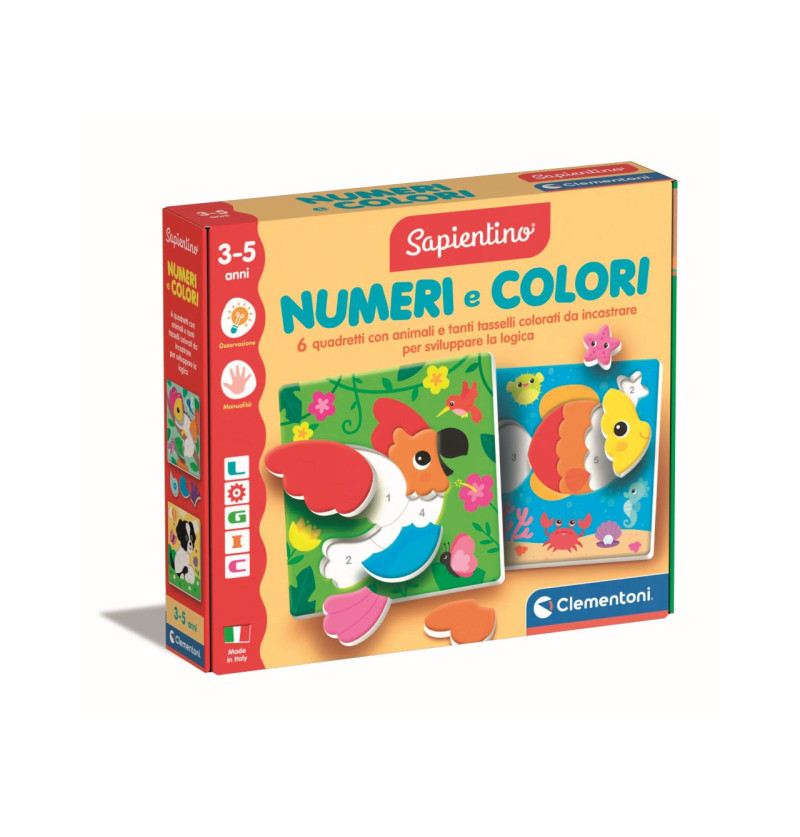 Sapientino - logic numeri e...