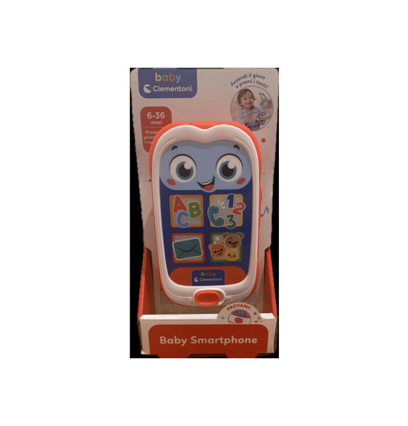 Baby smartphone red