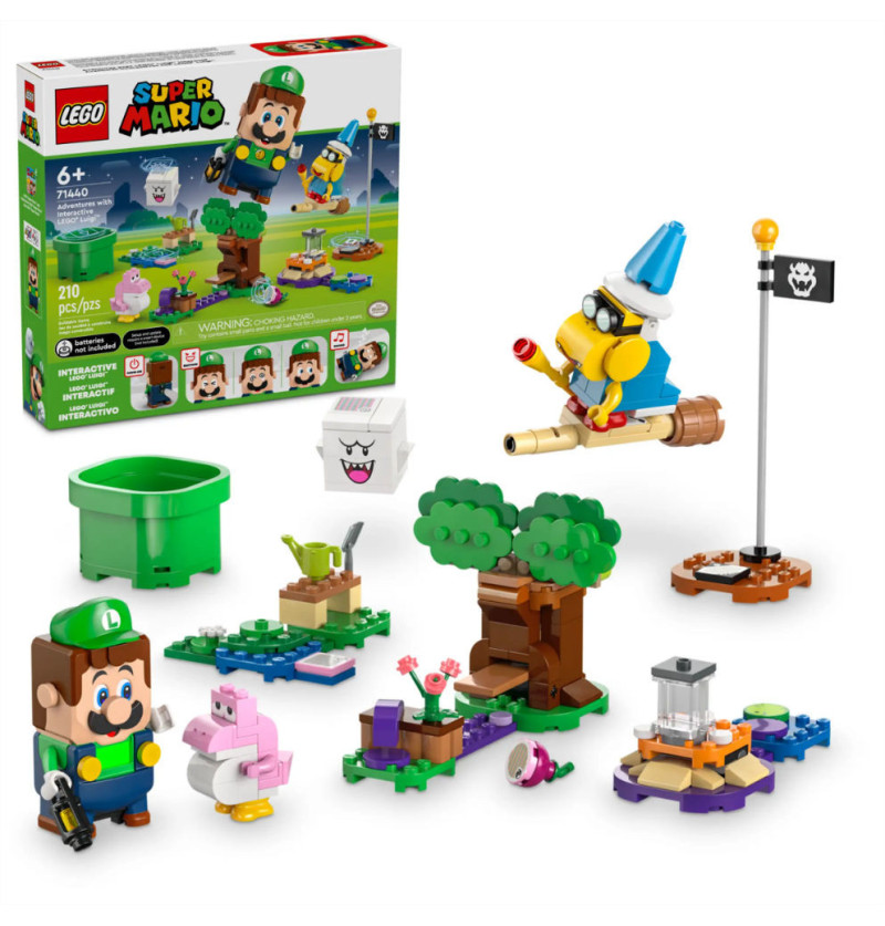 Avventure di LEGO® Luigi™...