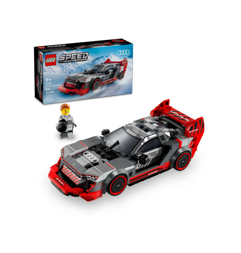 Auto da corsa Audi S1...
