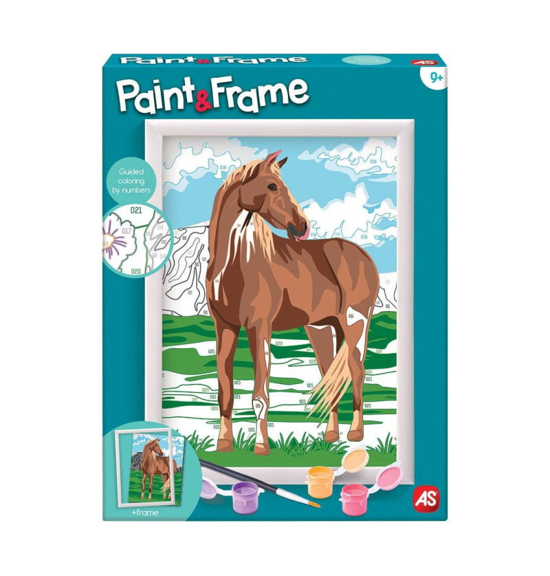 Cornice con colori Wild Horse