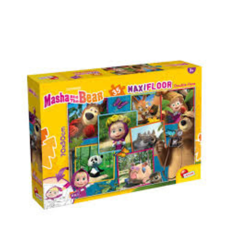 Masha Puzzle Double Face...