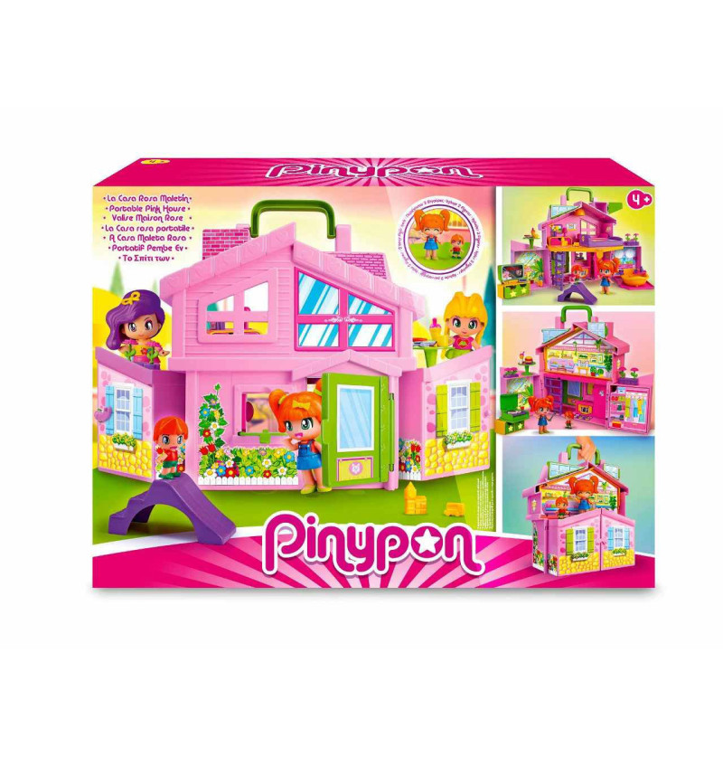 Pinypon case house