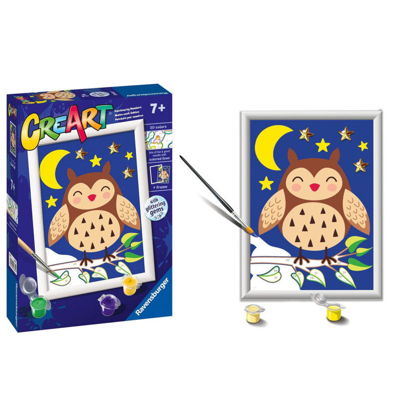 Creart serie e classic gufetto
