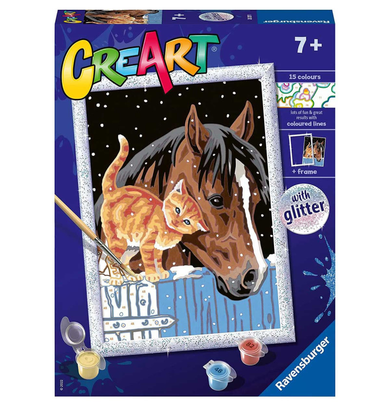Creart insoliti amici