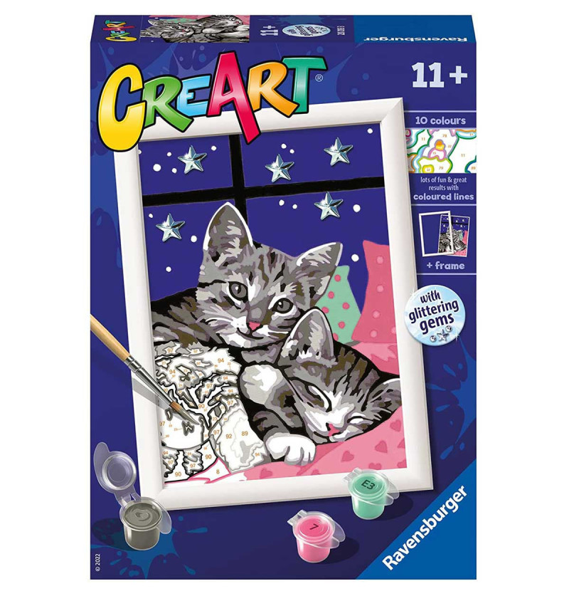 Creart dolci gattini