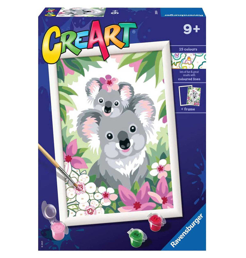 Creart sweet koala