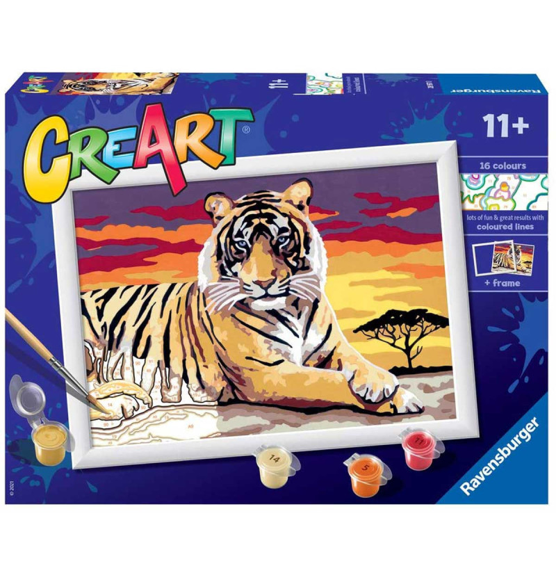 Creart tigre