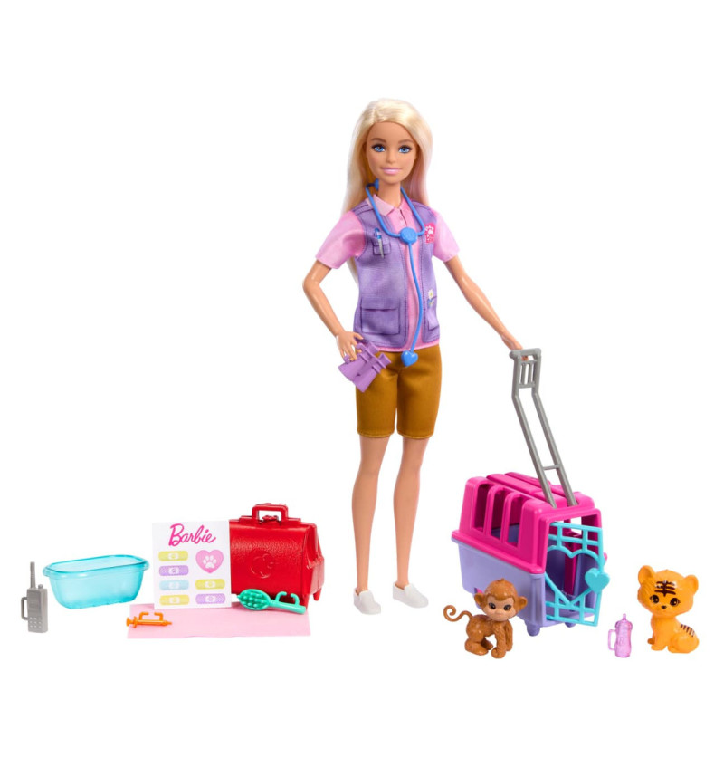 Barbie salvataggio e...