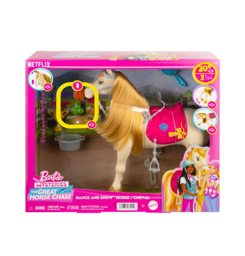Barbie cavallo