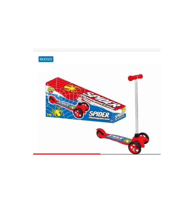 Monopattino 3 ruote Spider