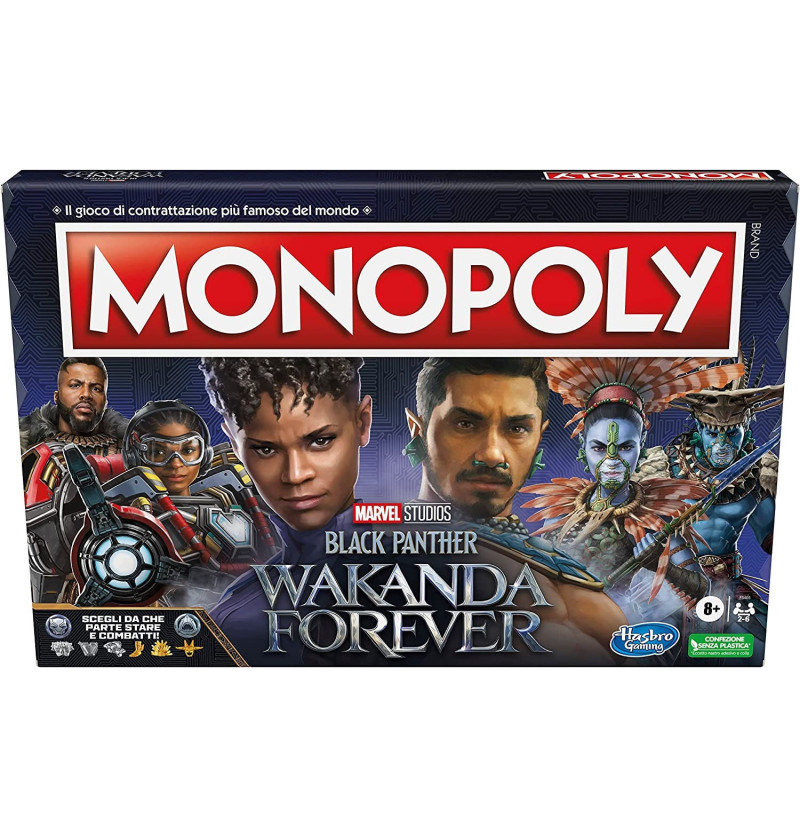 Monopoly black panther