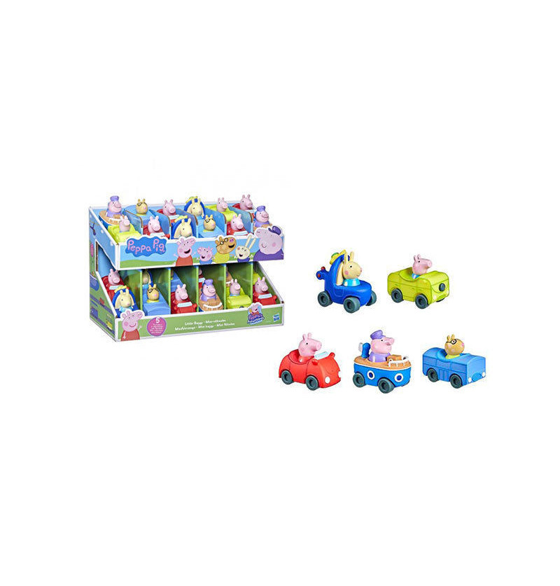 Peppa pig mini veicoli