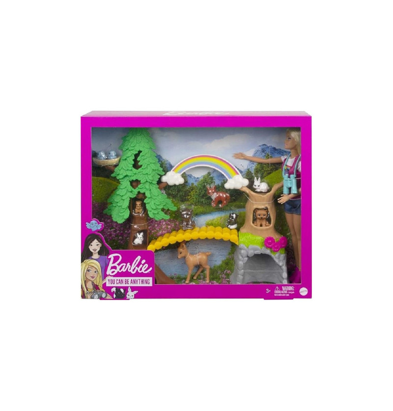 Barbie wilderness