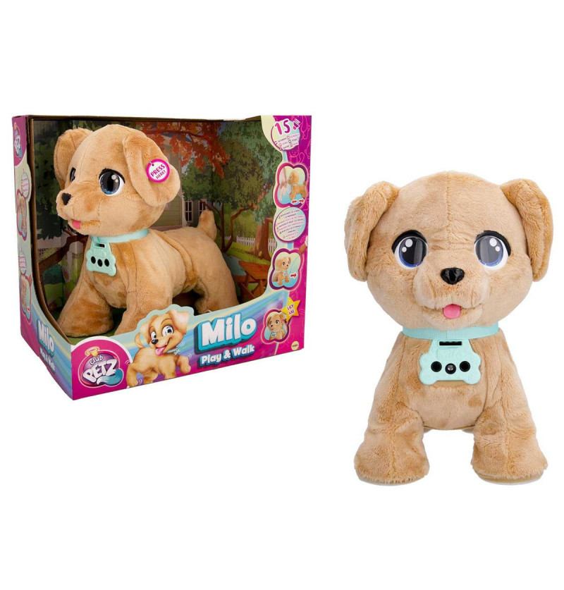 Club Petz Milo, play and walk