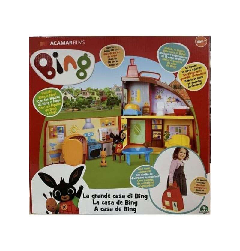 Bing playset casa con 2...