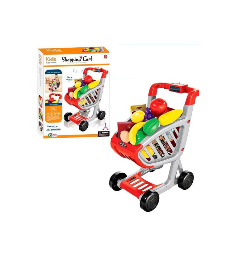Carrello della spesa con 41...