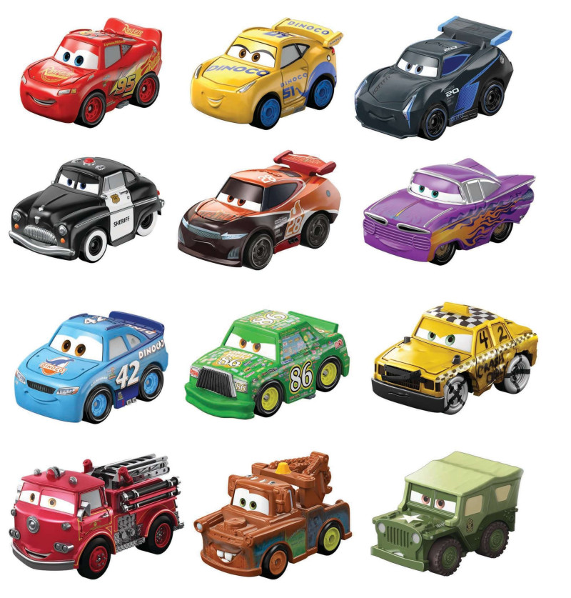 Disney Pixar Cars mini racers