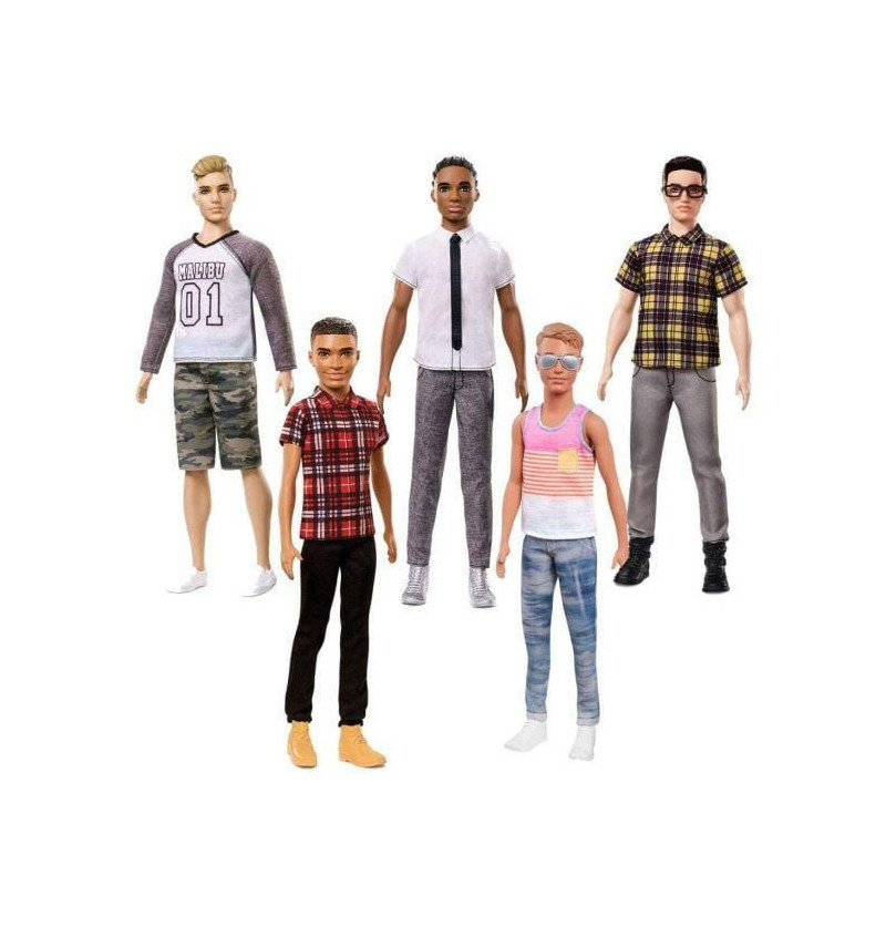 Barbie Ken fashionista vari...