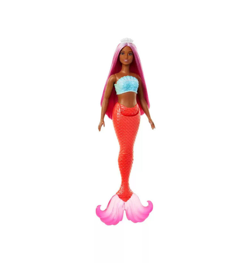 Barbie fairytale Sirena ass