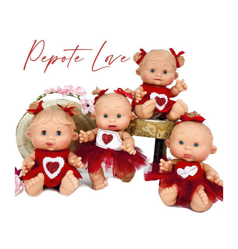 Pepote love display 26cm