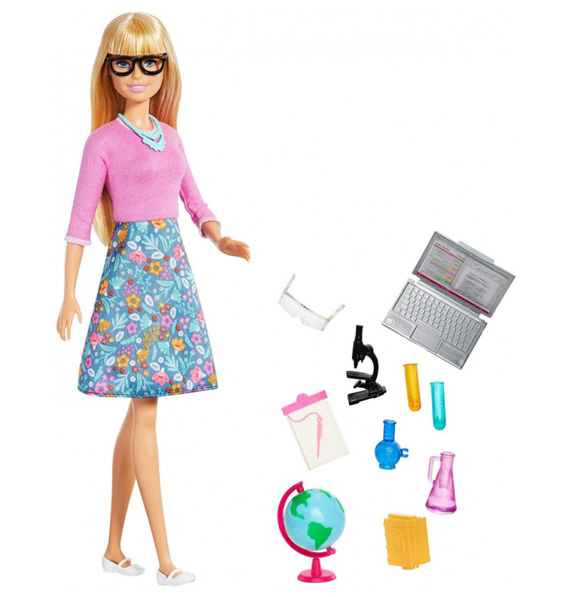 Barbie Bambola Insegnante...