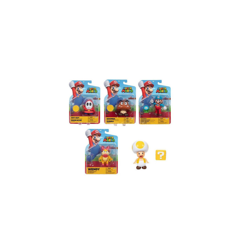 Super Mario personaggi...