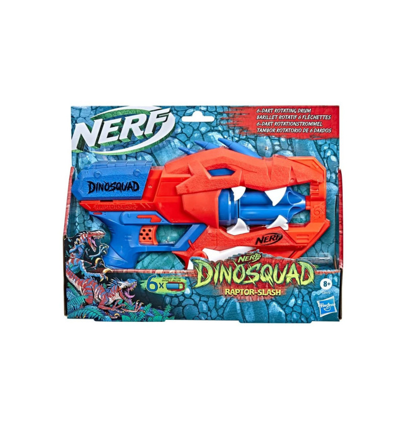 Nerf blaster Dinosquad...