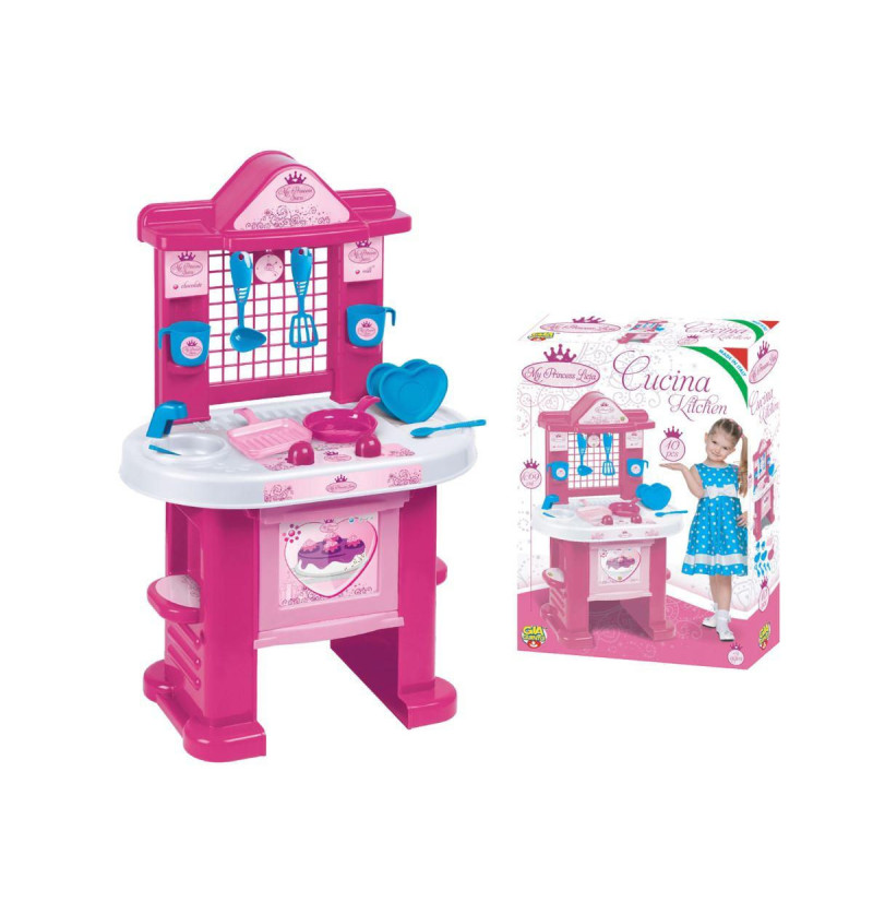 Cucina allegra gigante